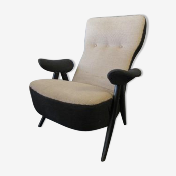 Armchair "Hairpin" by Theo Ruth for Artifort 1950 s
