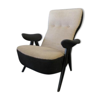 Armchair "Hairpin" by Theo Ruth for Artifort 1950 s