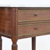 Table de chevet de style Louis XVI