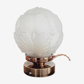 Lampe globe Art deco