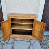 Narrow old sideboard