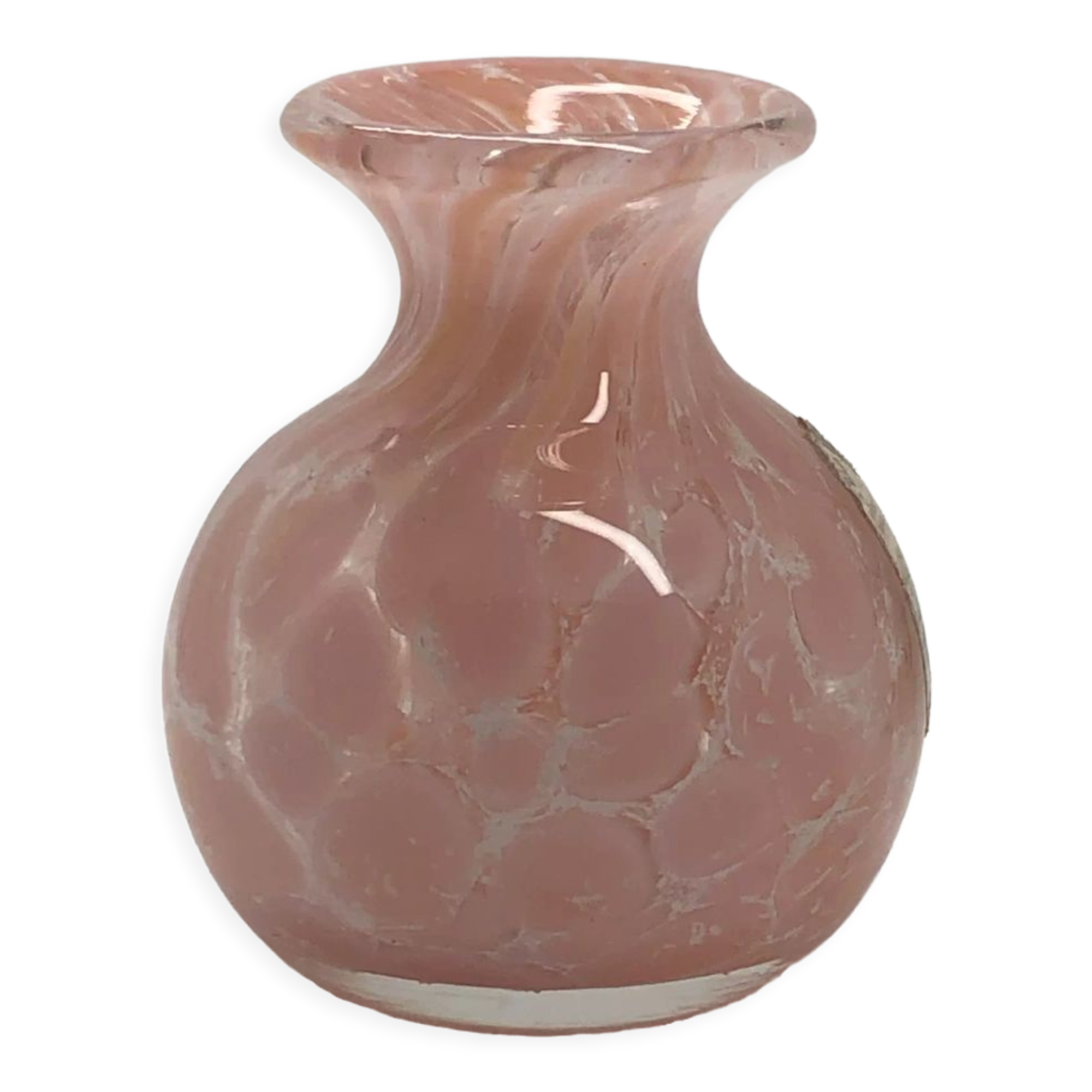 blown glass vase