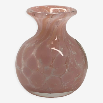 Vase en verre soufflé