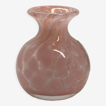 blown glass vase