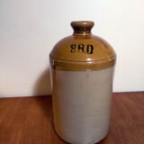 Cylinder, jar, Glazed stoneware S.R.D