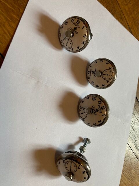 Metal earthenware handles