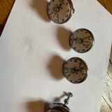Metal earthenware handles