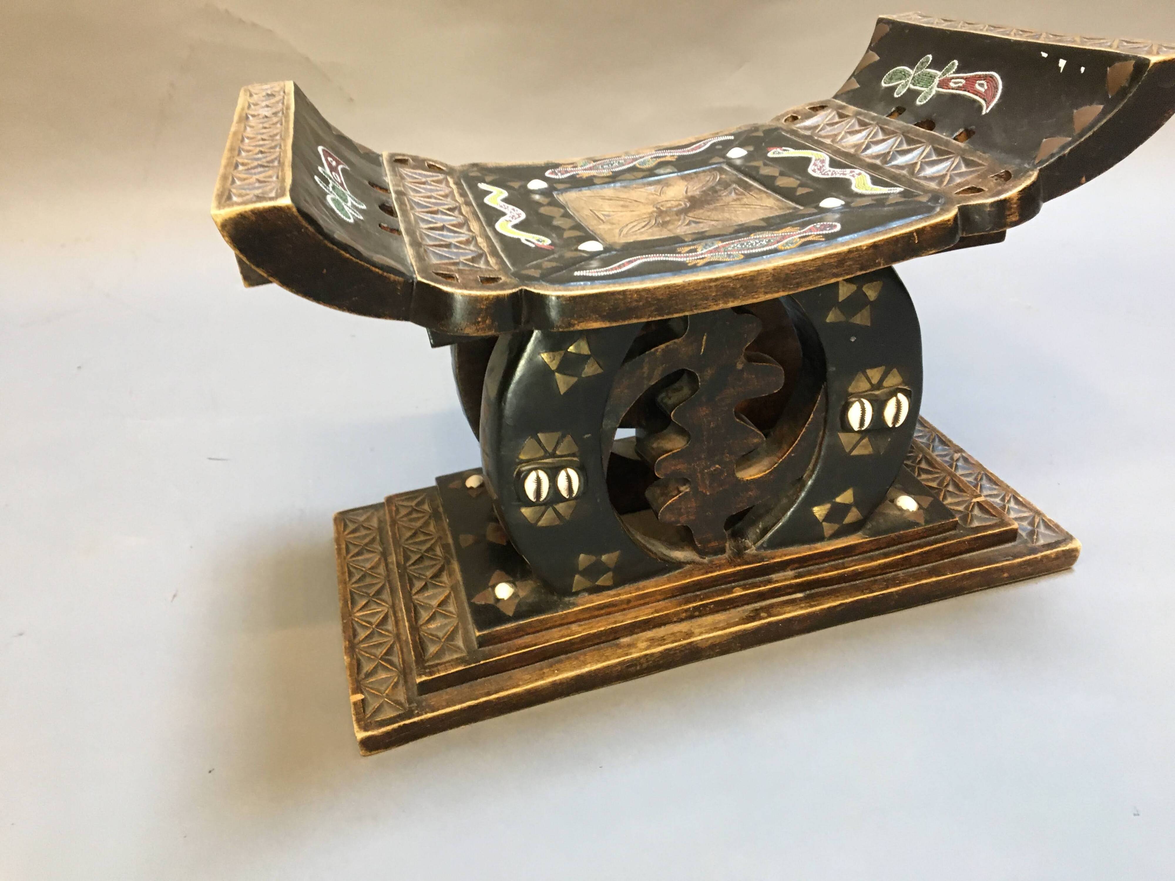Ashanti Tribal Stool