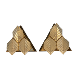 Italian Sconces from Zeroquattro, 1970s, Set of 2
