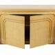 4-door birch wood sideboard. 1970s.