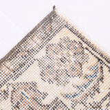 Pastel farmhose vintage rug 118x209cm