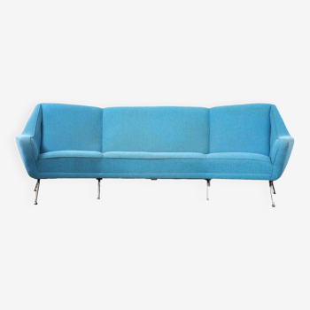 Italian Model 595 Sofa from Leolux, 1950s