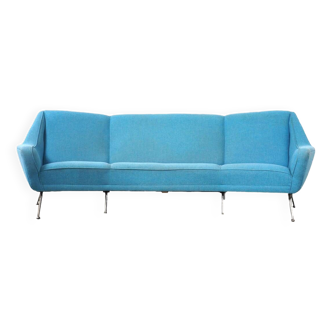 Italian Model 595 Sofa from Leolux, 1950s