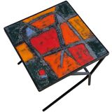 Vallauris coffee table by the Cloutier brothers