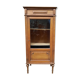 Louis XVI style oak showcase