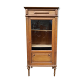 Louis XVI style oak showcase
