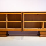 Buffet chêne belge art déco