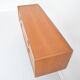 Small Scandinavian sideboard with 4 drawers, vintage 1960.