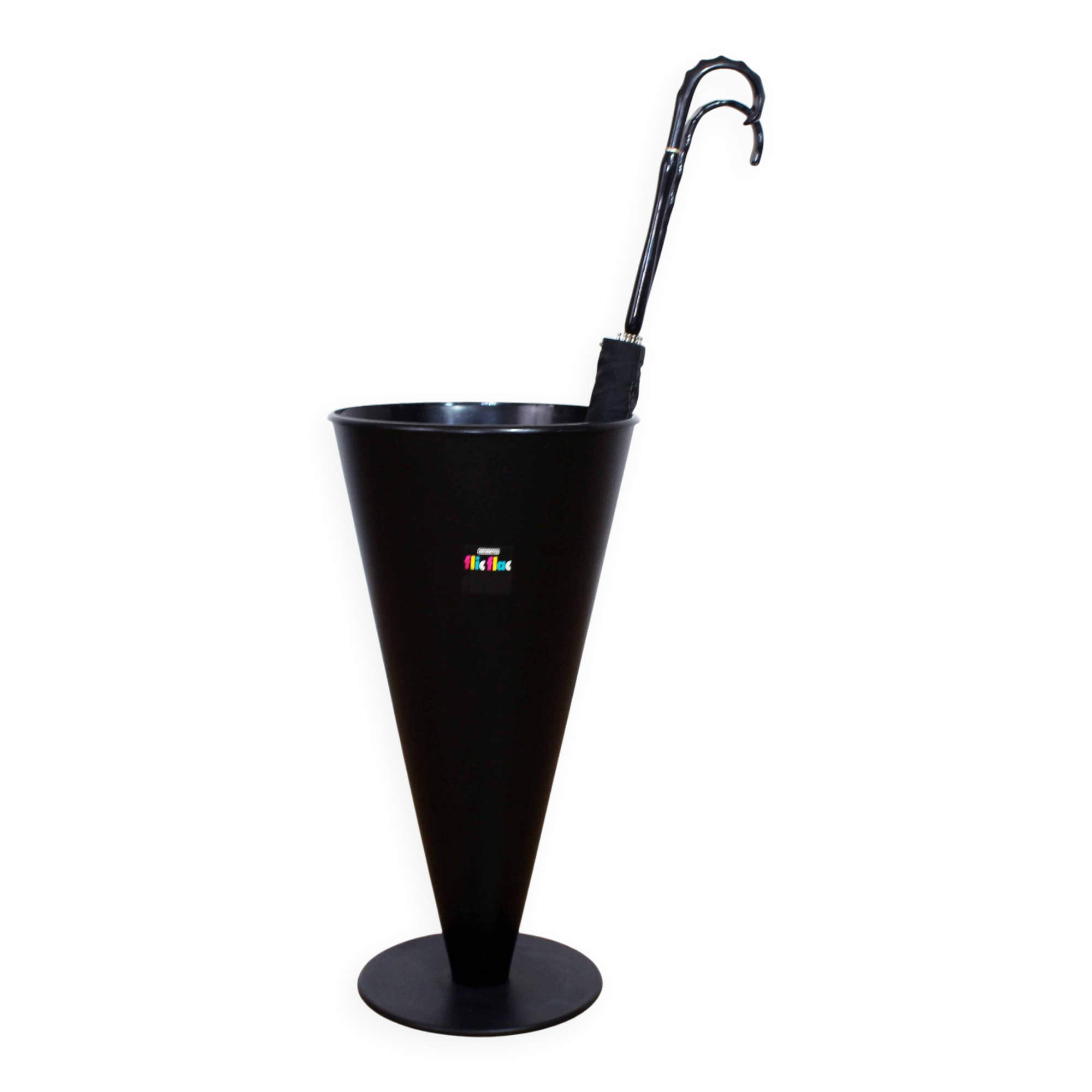 Flic flac 1980 umbrella stand