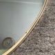 Asymmetrical free-form mirror from the 60s-70s.