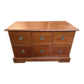 Wooden storage furniture