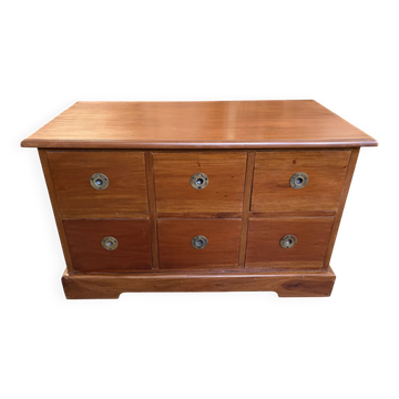 Wooden storage furniture