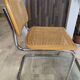 Chair without armrests Cesca B32 Marcel Breuer vintage 1980