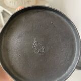 4 tin measuring jars