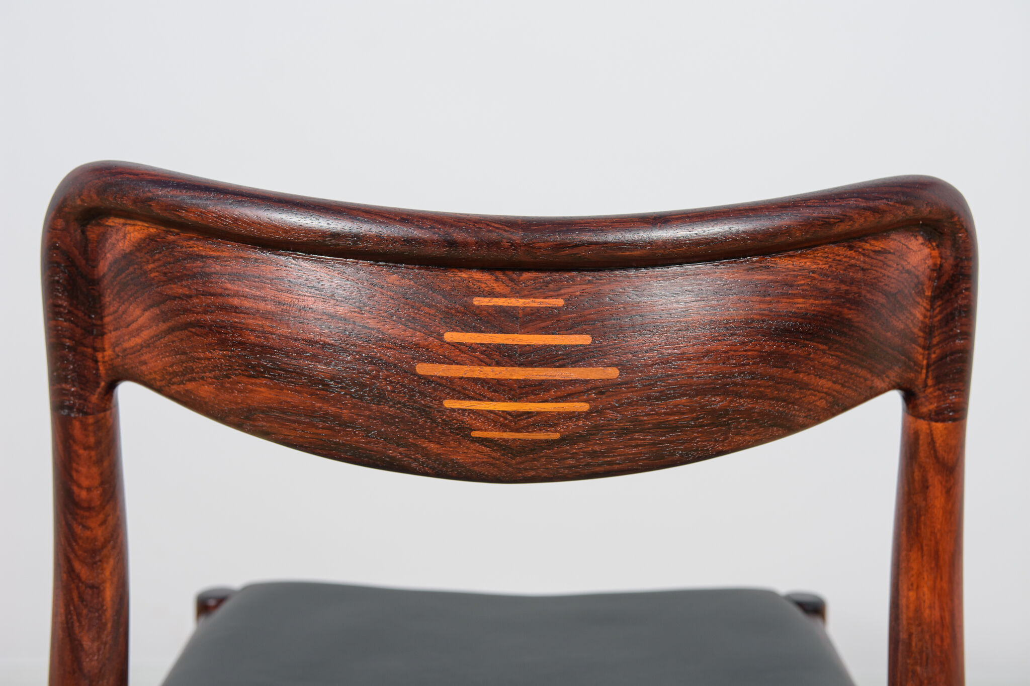 Mid-century Danish dining chairs from Uldum Møbelfabrik, Denmark, 1960s, set of 4