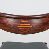 Mid-century Danish dining chairs from Uldum Møbelfabrik, Denmark, 1960s, set of 4