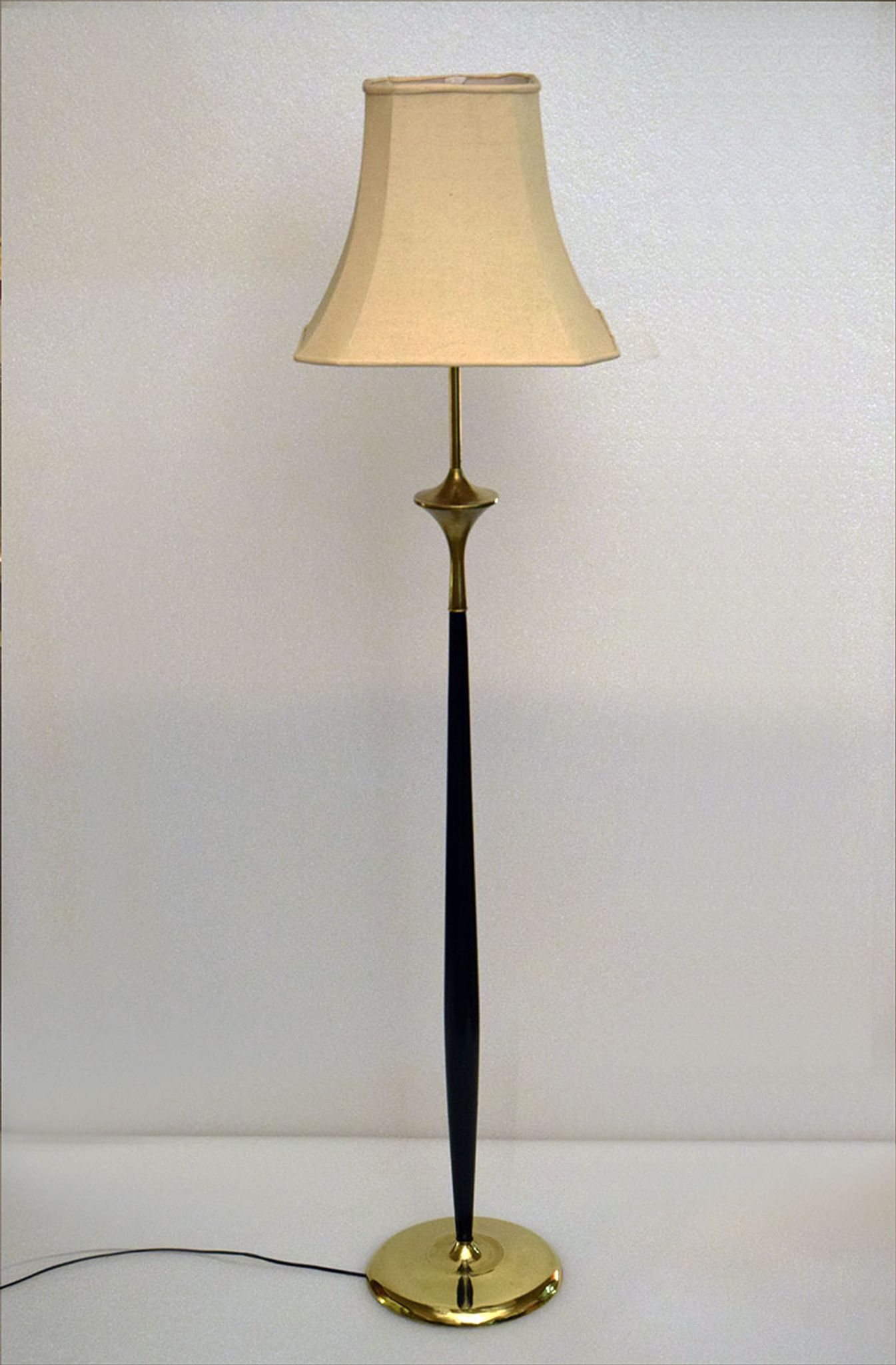 Lampadaire années 1950