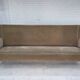 1960s, Danish 4-seater sofa, original light green furniture velour.