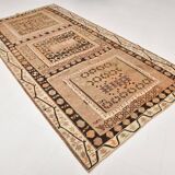 6x11 Kilim Large Area Turkish Kilim Rug,Luxury Vintage Kilim Rug,170x341 Cm