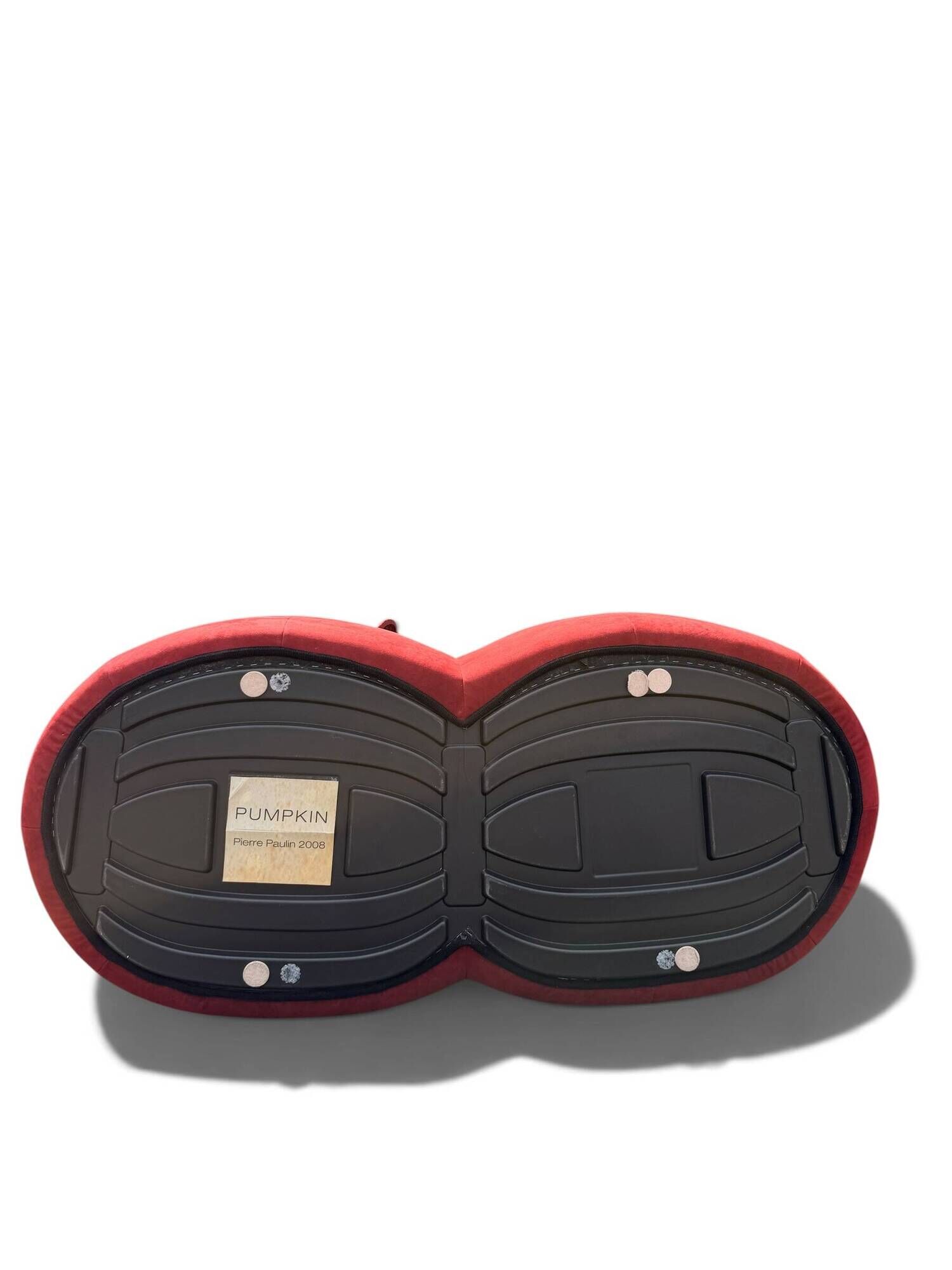 Red Pumpkin Sofa for 2 - Pierre Paulin - Ligne Roset (circa 2000)