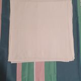 Set of old white towels