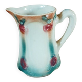 Antique slipware milk jug