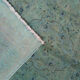 Blue overdyed oriental vintage carpet handmade wool area rug- 151x208cm
