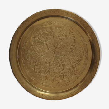 Brass tray