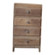 Renovated antique chest of drawers