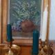 Lot de 3 bougeoirs en laiton