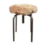 Stool has screws