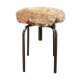Stool has screws