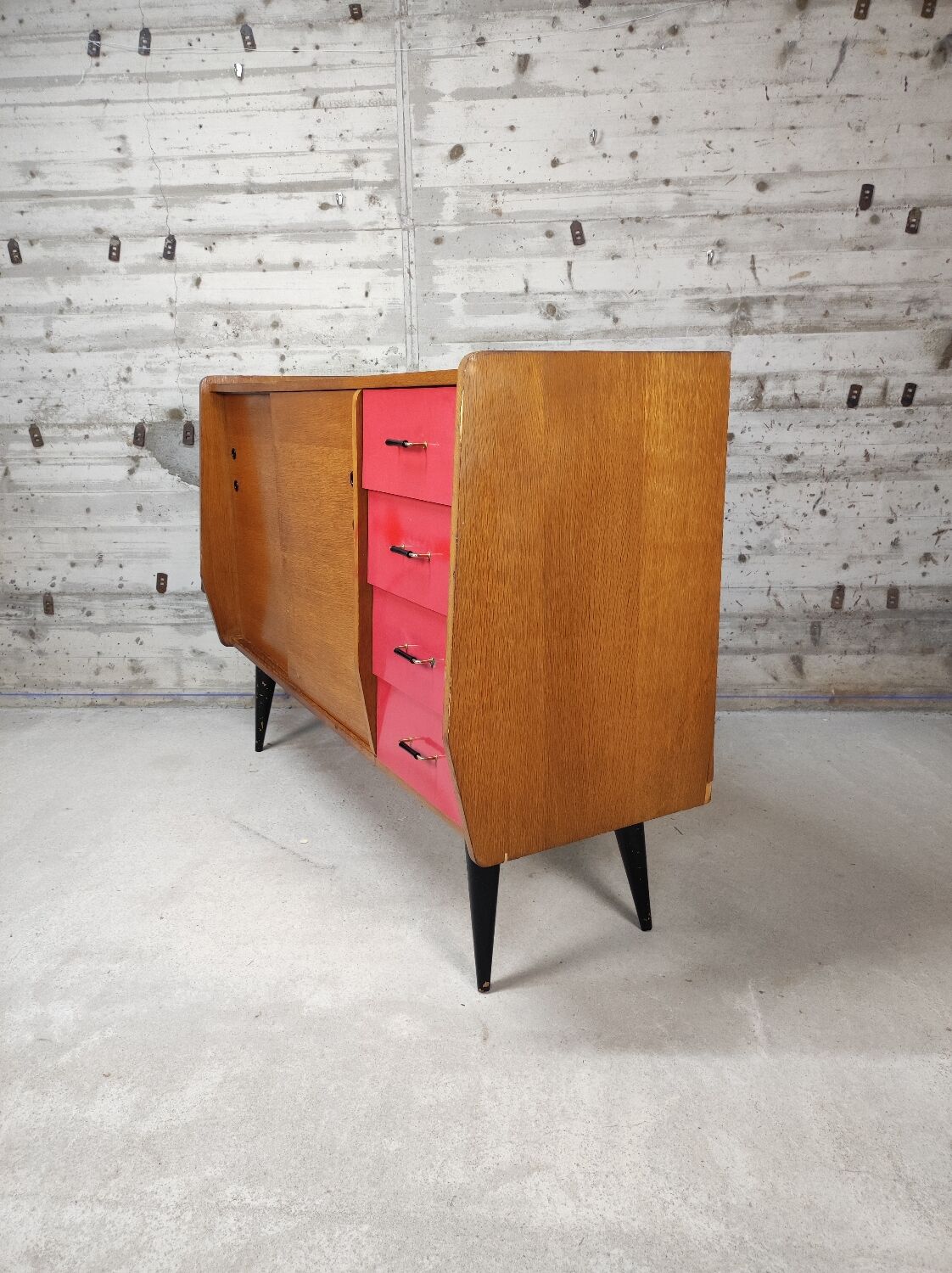 Vintage chest of drawers