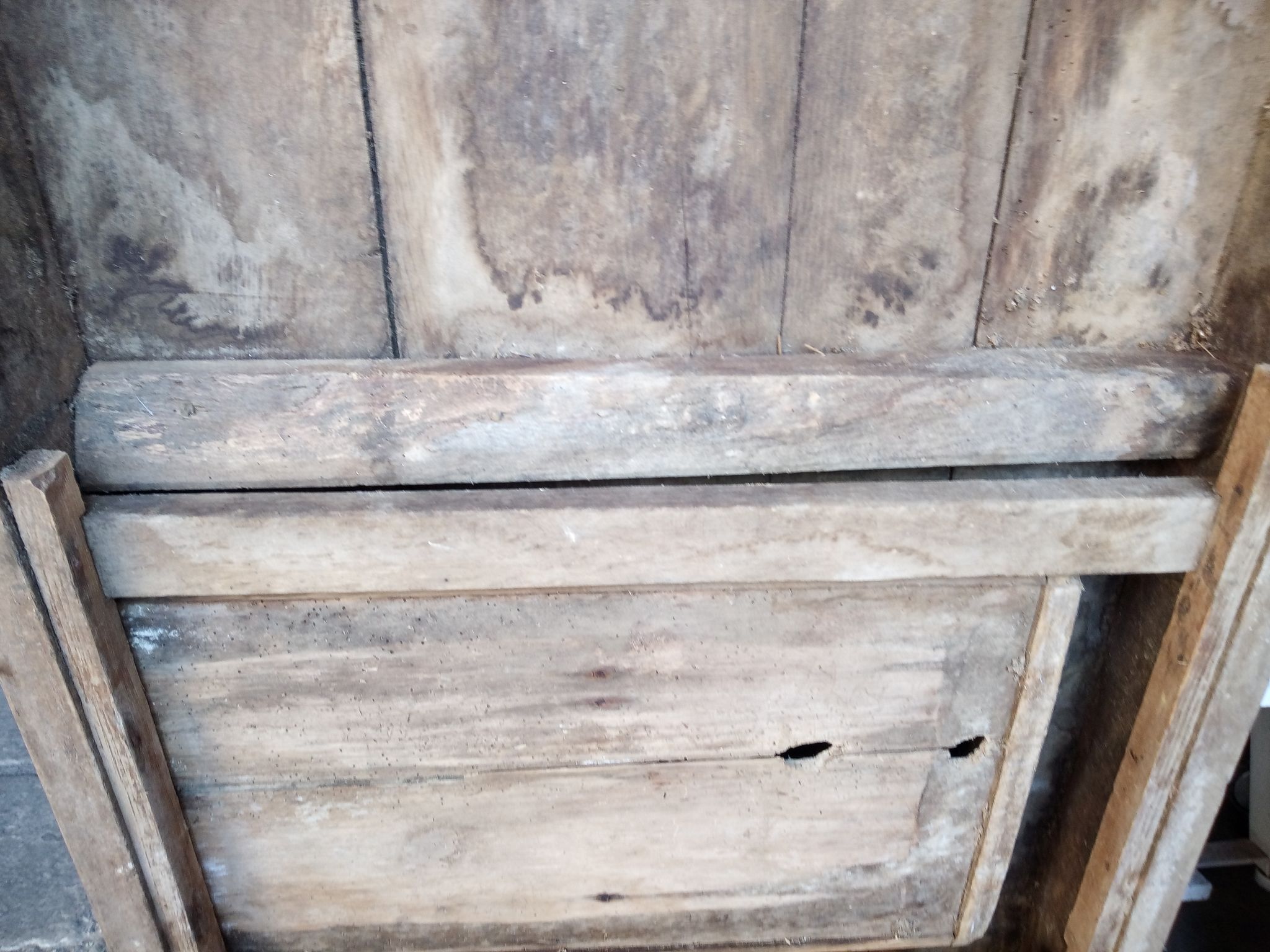 Table de ferme basse