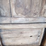 Table de ferme basse