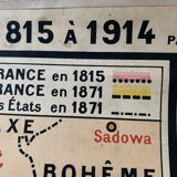 Old geographical and historical map n°63 by Briard