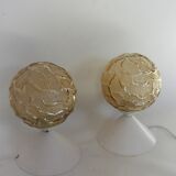 A pair of modern, 1970s