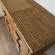 3-drawer rattan/bamboo chest of drawers attributed to Adrien Audoux and Frida Minnet. Circa 1950