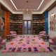 Moroccan handmade rug, beni ourain pink shag 150/250cm