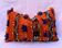Moroccan Pillow Old Moroccan Cushion - Berber Cushion - Berber Cushion - Handwoven Pillow